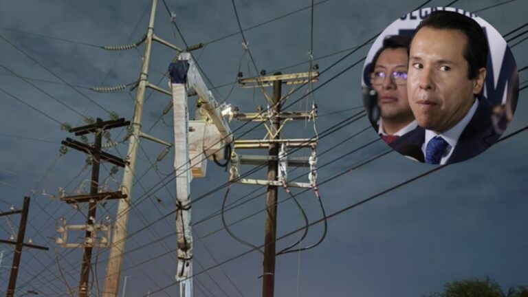 Alcaldes del área metropolitana de Monterrey presionan a la CFE para atender apagones masivos tras tormenta