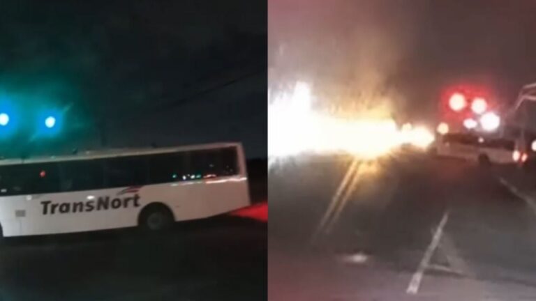 Transporte de personal choca contra ambulancia con sirena activa en Salinas Victoria; iba una menor a bordo