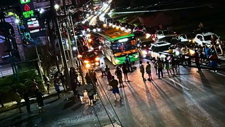 Apagones en Monterrey desatan bloqueos y dejan tres heridos durante el fin de semana