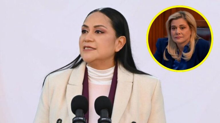 Ariadna Montiel acusa a Maru Campos de promover intervención extranjera tras exigir la entrega de Rocha Moya