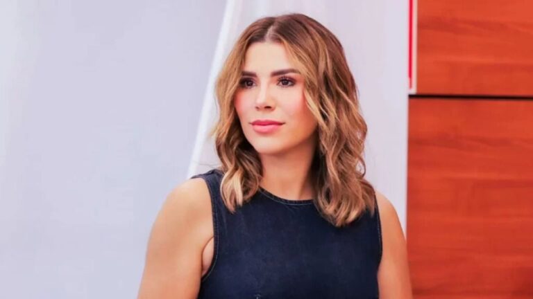 Marina del Pilar Ávila confirma audio filtrado sobre gestiones con visa revocada