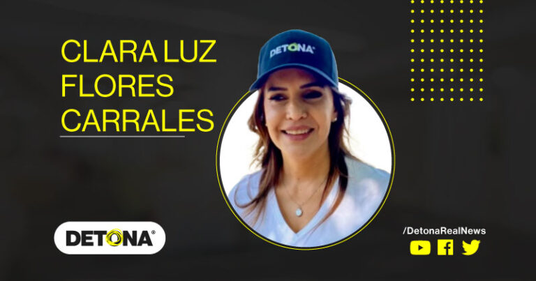 Clara Luz Flores cierra su Gira de la Verdad en Santiago tras visitar los 51 municipios de Nuevo León