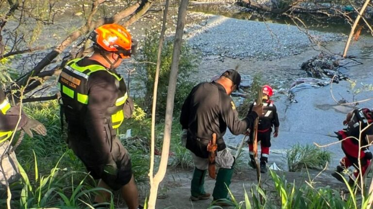 Confirman identidad de Héctor Jesús hallado en Río Pesquería tras ser arrastrado por lluvia