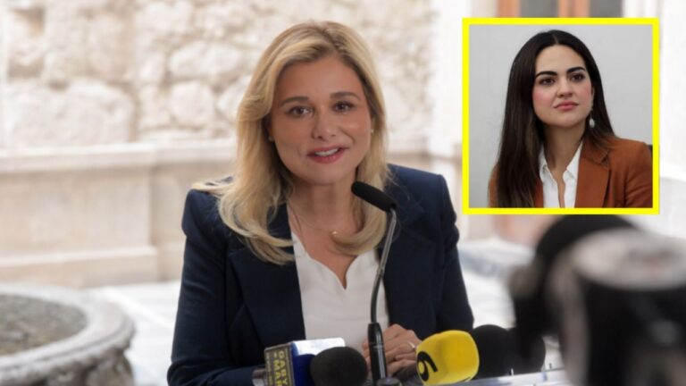 Maru Campos responde a acusaciones de ausentismo de Andrea Chávez