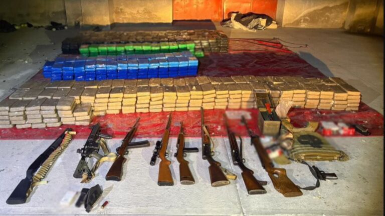Megaoperativo federal asegura 3 toneladas de droga en Tlaxcala, Guerrero y Sinaloa