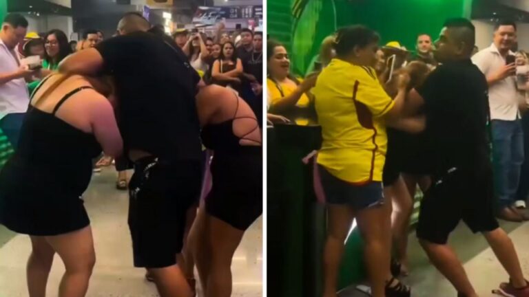 Dos mujeres se pelearon a golpes durante el concierto de Jorge Celedón en la Arena Monterrey