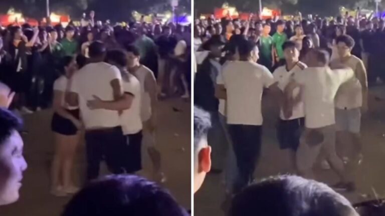 Pelea en el Fan Fest de Monterrey durante concierto de Imagine Dragons