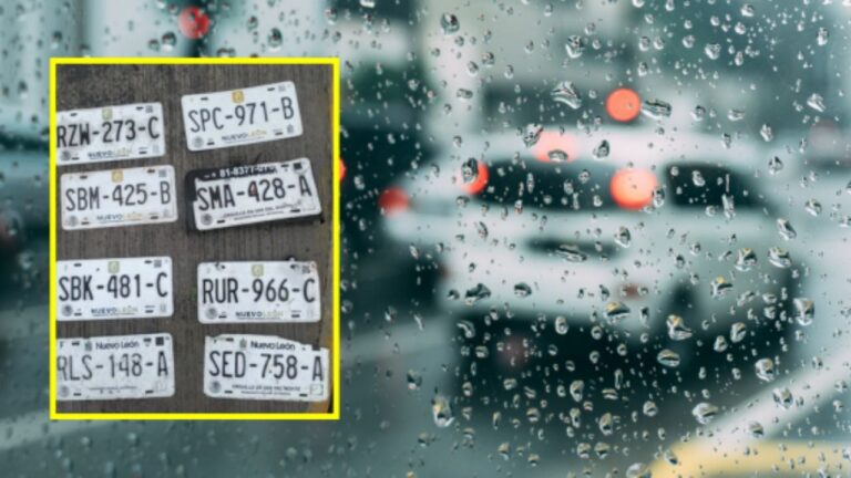 Hallaron 8 placas vehiculares en Escobedo tras las inundaciones: cómo recuperarlas