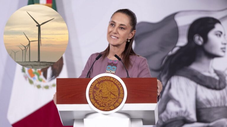 Gobierno de México lanza plan de energías renovables por 32 mil megawatts e inversión de 739 mil millones de pesos