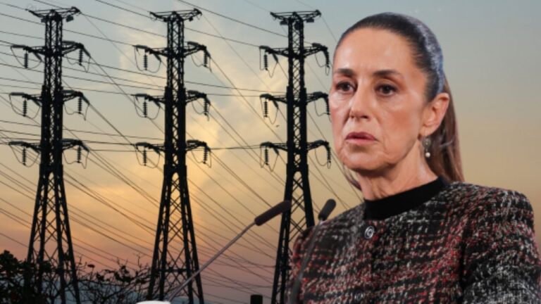 Sheinbaum fija meta del 60% de generación eléctrica para la CFE con plan de 51 proyectos al 2030