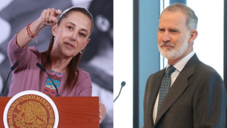 Sheinbaum espera una reunión cordial con Felipe VI y abre puerta a nueva etapa con España