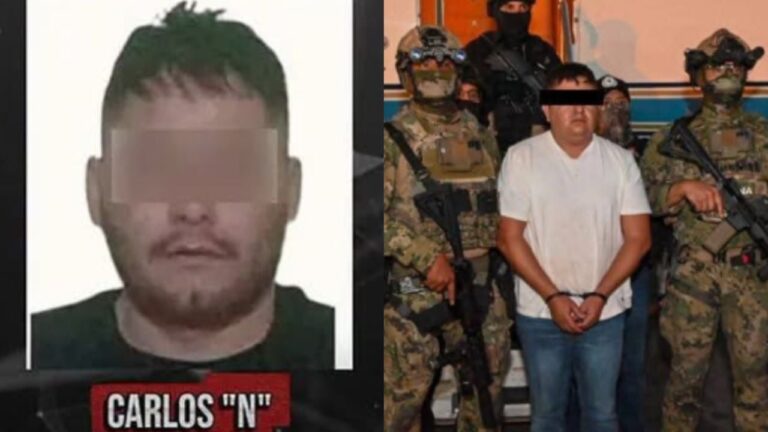 Fiscalía de Nayarit detiene al sobrino de "El Jardinero" del CJNG