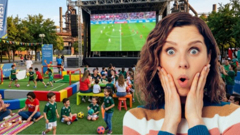 Fan Fest Monterrey estrena la Zona FUT & KIDS, un espacio gratuito y sin alcohol para familias con niños