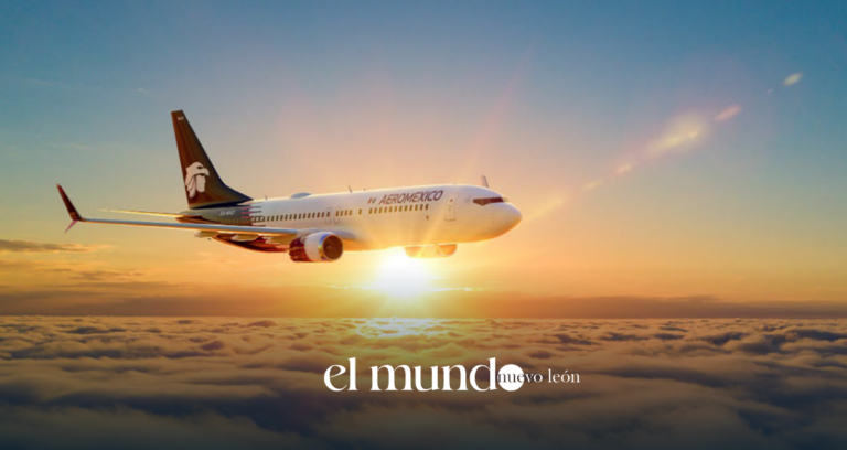 Aeroméxico confirma ruta Monterrey-París permanente y fortalece la conectividad internacional de Nuevo León
