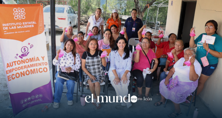 Instituto Estatal de las Mujeres impulsa la autonomía económica de 260 mujeres en comunidades rurales de Nuevo León Ruta del Empoderamiento lleva capacitación y autoempleo a 260 mujeres en comunidades alejadas de Nuevo León