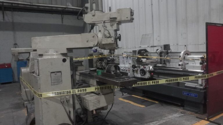 Trabajador de 35 años pierde una mano al operar torno en empresa de Monterrey Trabajador de 35 años pierde una mano al operar torno en empresa de Monterrey