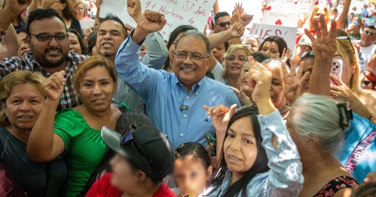 Andrés Mijes propone construir una mayoría política en Nuevo León que vaya más allá de Morena