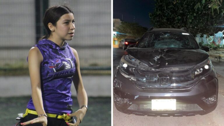 Policía de Investigación asegura camioneta vinculada al atropello de dos estudiantes en Cumbres de Monterrey Policía de Investigación asegura camioneta vinculada al atropello de dos estudiantes en Cumbres de Monterrey