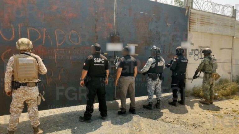 FGR asegura 54 mil 600 litros de huachicol en García, Nuevo León