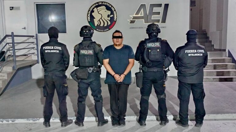 Fuerza Civil detiene a hombre investigado por difundir llamados a la violencia durante el Mundial 2026 en Monterrey
