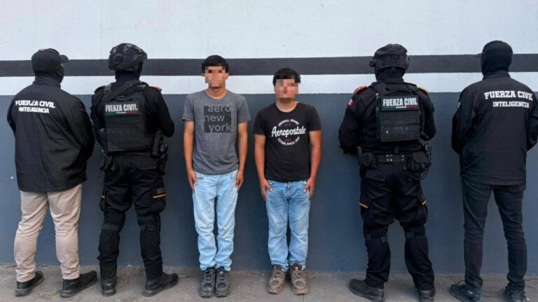 Fuerza Civil detiene a dos adolescentes de 17 años por presunta riña en el Fan Fest del Mundial en Parque Fundidora