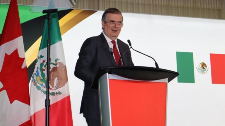 Ebrard descarta salida de Estados Unidos del T-MEC y confirma vigencia hasta 2036 Ebrard descarta salida de Estados Unidos del T-MEC y confirma vigencia hasta 2036