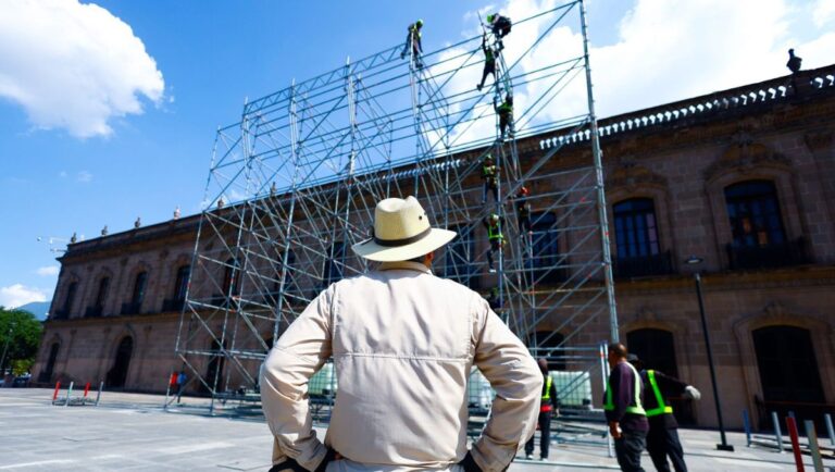 Escobedo y García rechazan instalar pantallas para México vs Inglaterra por altos costos de transmisión