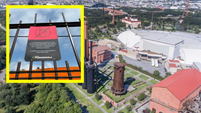 Parque Fundidora instala carteles de advertencia tras intentos de ingreso a la fuerza en el Fan Fest del Mundial
