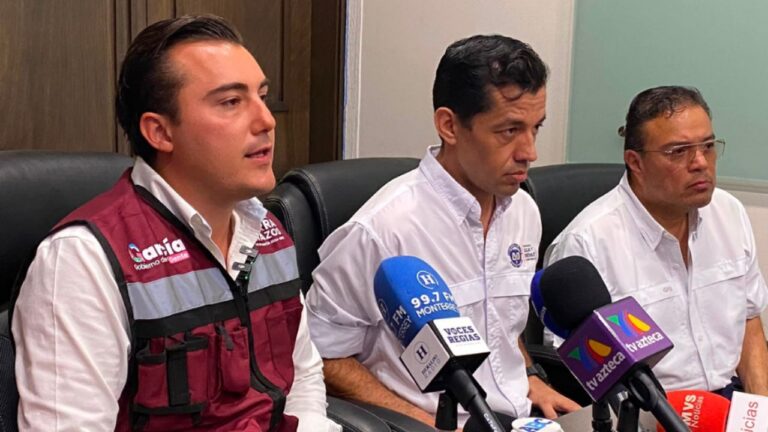 García, NL: Agua y Drenaje de Monterrey anuncia tres tanques y tandeo para 19 colonias