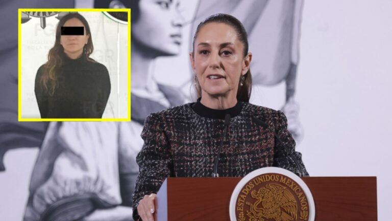 FGR detiene a Gilda Susana Lozoya en el AICM; Sheinbaum confirma pruebas por Agronitrogenados