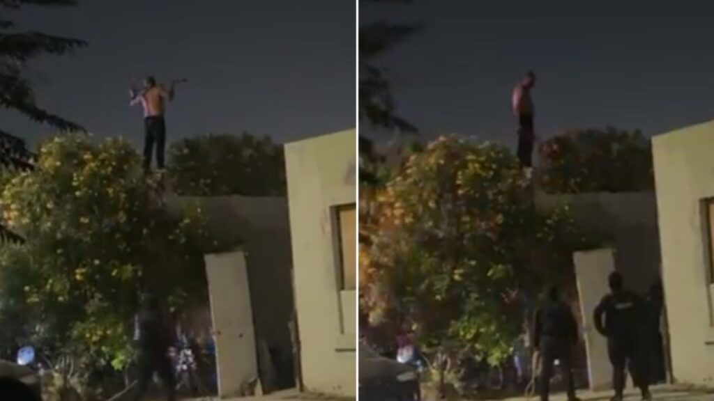 Detienen a hombre que golpeó con block a vecina en Salinas Victoria Operativo policial en colonia Bosques de los Nogales de Salinas Victoria donde fue detenido un hombre que agredió a vecina con block de concreto