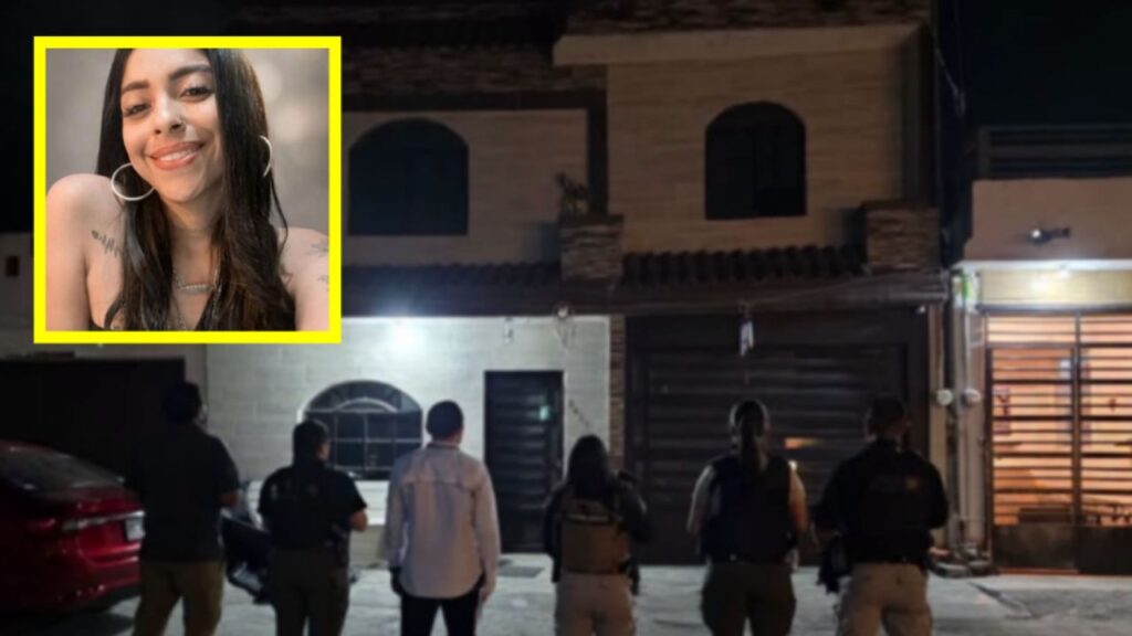 Operativo de cateo de la Fiscalía de Nuevo León en domicilios de Guadalupe relacionados con el feminicidio de Pamela Yahaira Alvarado