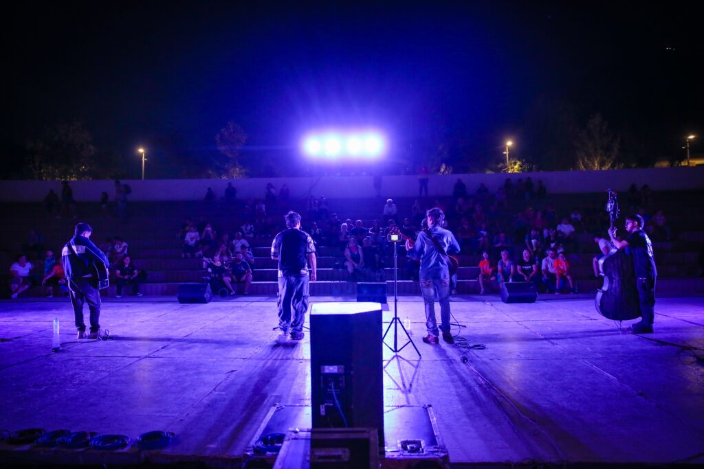 Parque del Agua vibra con cumbia y regional mexicano en el Mundial