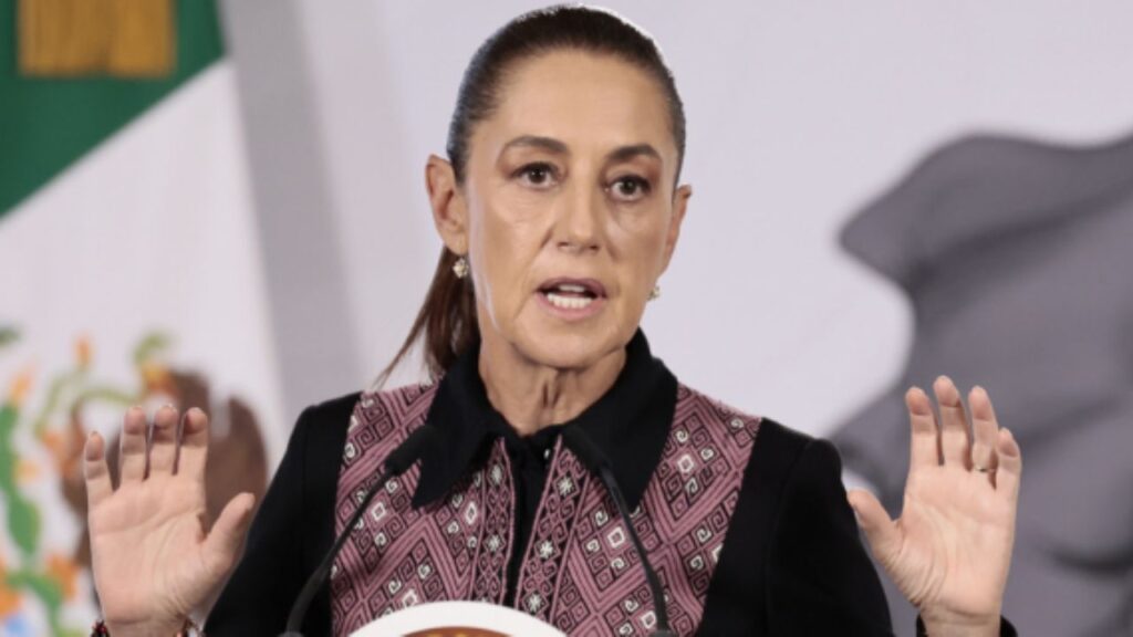 Cancelan vuelo de Sheinbaum a NY; irá a Final del Mundial