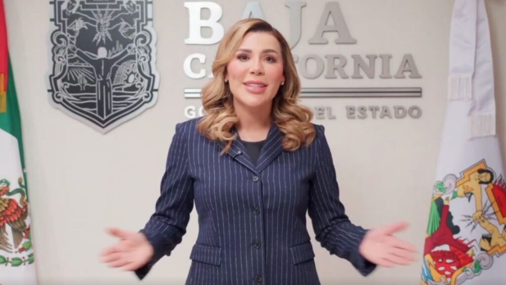 Marina del Pilar niega haber comprometido seguridad de México Marina del Pilar Ávila, gobernadora de Baja California, durante mensaje en redes sociales negando haber comprometido la seguridad de México