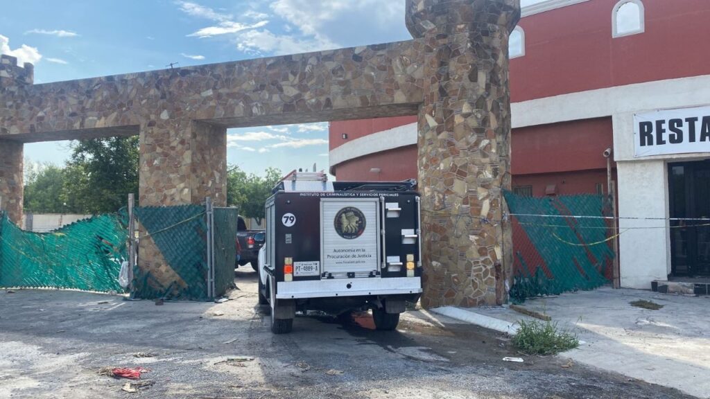 Hallan hombre muerto en Motel Nueva Castilla de Escobedo Motel Nueva Castilla en Escobedo, Nuevo León, donde creadores de contenido hallaron el cuerpo de un hombre