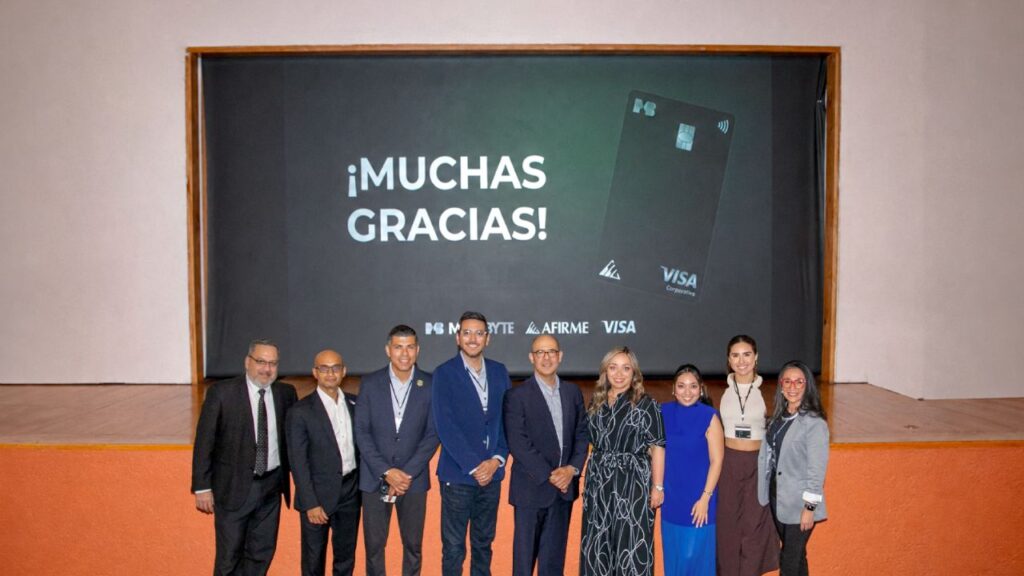 Presentación de la Tarjeta de Crédito Monibyte Afirme Visa en el Museo MARCO de Monterrey para digitalización de gastos corporativos