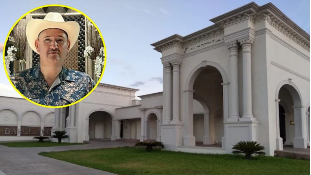 Salón de eventos en colonia El Milagro de Apodaca donde un hombre de 55 años falleció mientras bailaba en una fiesta de XV años