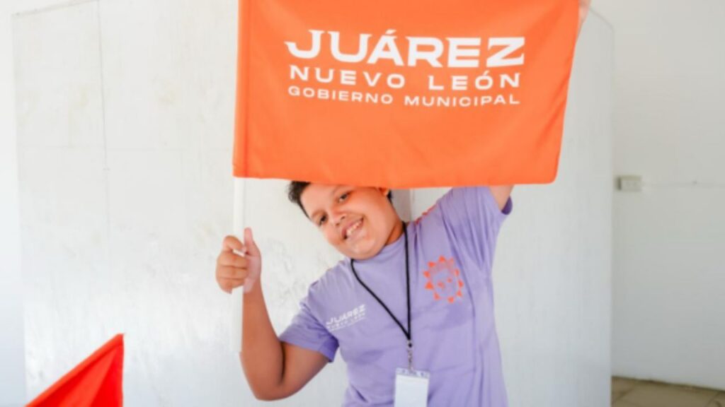 Curso de verano mundialista inicia en Juárez, Nuevo León Niños participan en el curso de verano Veranito Juárez Mundialista 2026 con actividades deportivas y recreativas