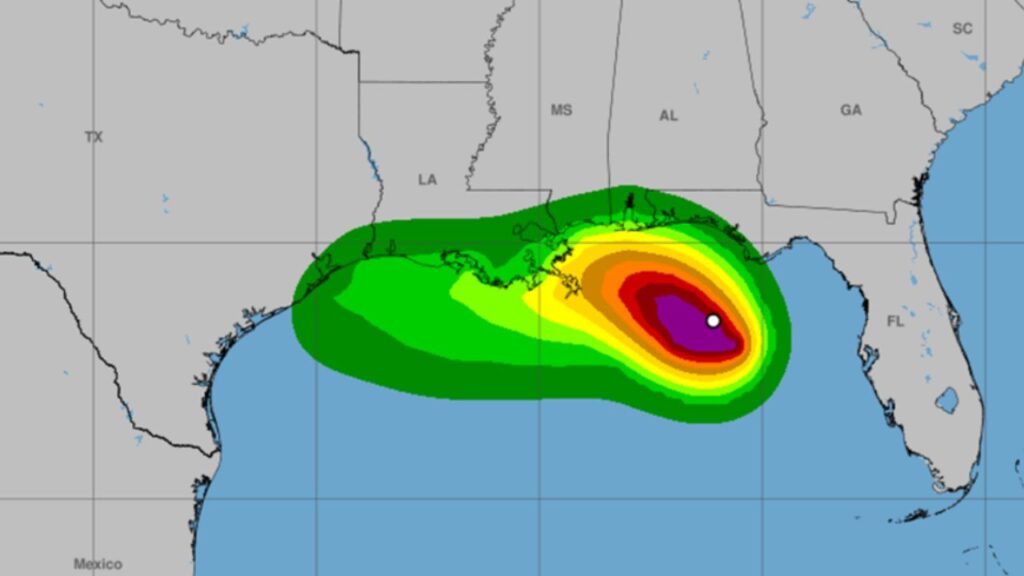 Tormenta tropical Bertha se forma en el Atlántico; no afectará a México Imagen satelital de la tormenta tropical Bertha formándose en el Océano Atlántico cerca de la costa de Florida