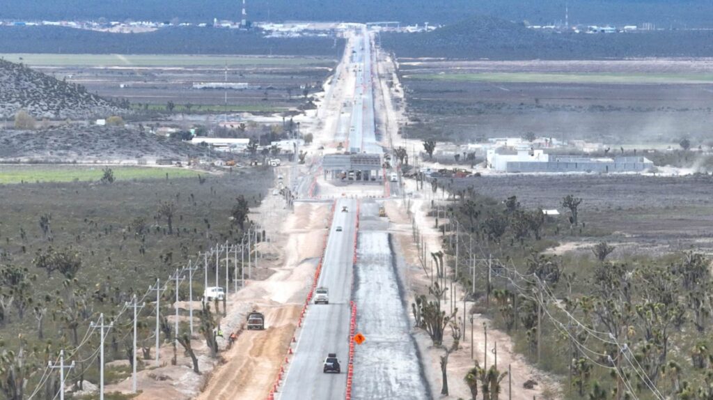 Carretera Interserrana Nuevo León: municipios que atravesará
