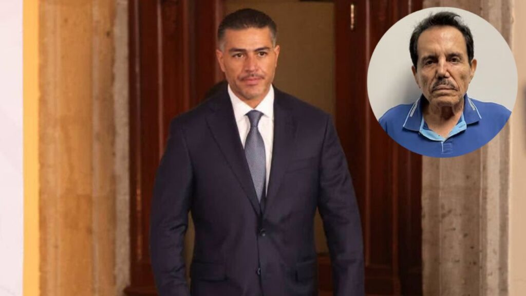 No hay decomiso de bienes a nombre de El Mayo Zambada: García Harfuch Omar García Harfuch, secretario de Seguridad y Protección Ciudadana, durante conferencia matutina en Palacio Nacional