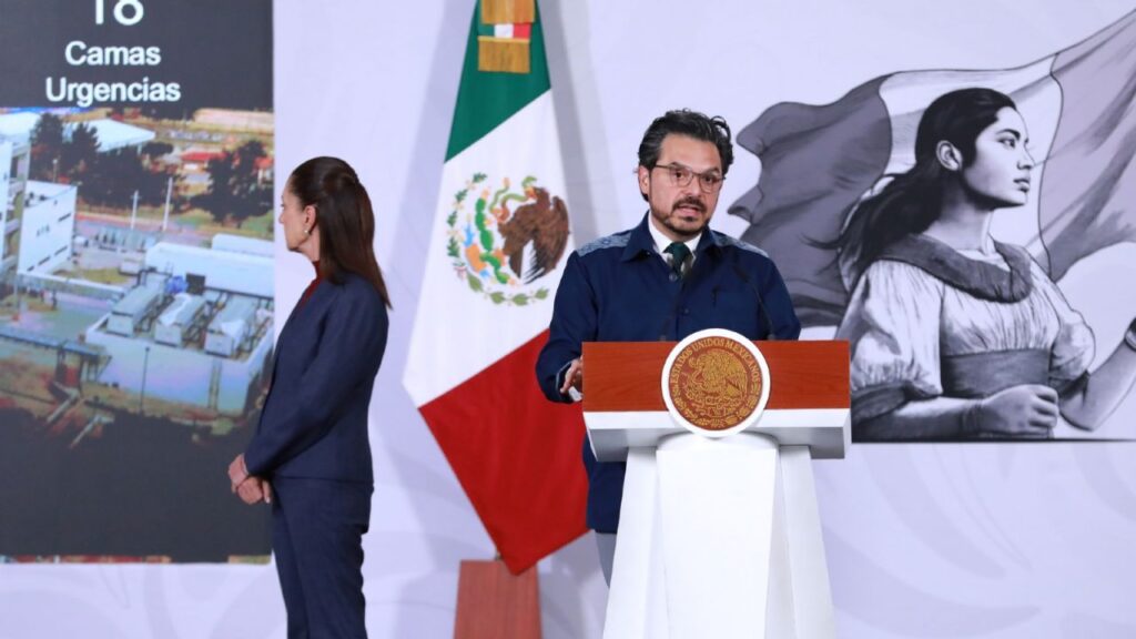 IMSS construye 21 hospitales para fortalecer atención médica en México Construcción de nuevos hospitales del IMSS en México como parte del plan de expansión de infraestructura médica