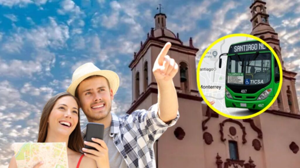 Vista panorámica de Santiago, Pueblo Mágico de Nuevo León, con la Presa La Boca y paisajes naturales que serán accesibles mediante la nueva Ruta R-32