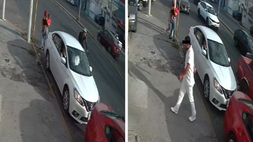 Avenida Ruiz Cortines en Monterrey, zona donde ocurrió el atropello denunciado por madre de familia