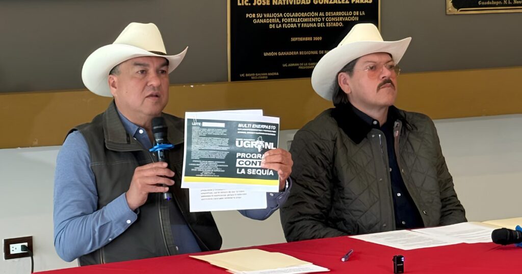 Ganado bovino en Nuevo León afectado por medidas sanitarias contra el gusano barrenador