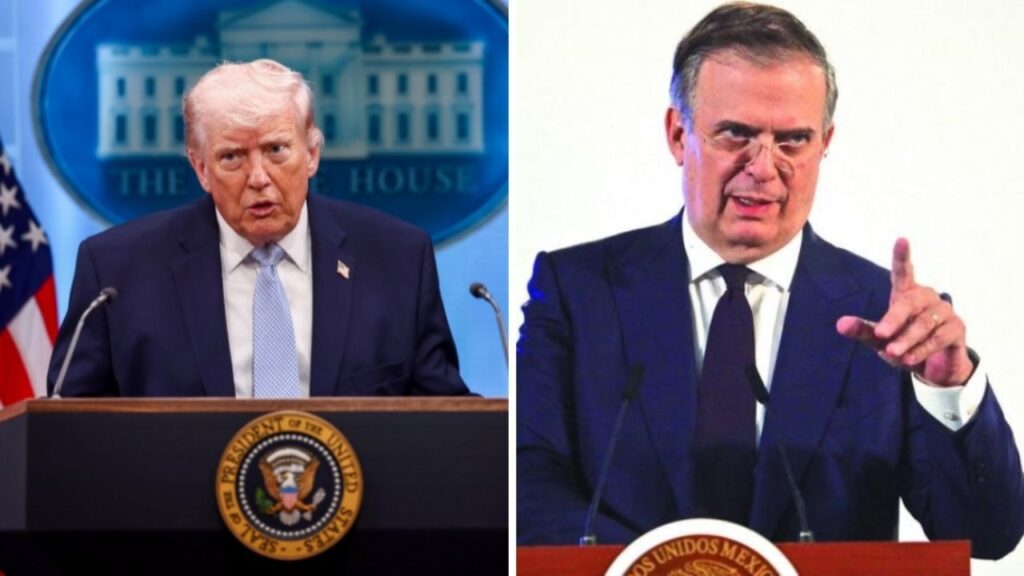 EU aplica arancel del 10% a México; Ebrard asegura que no habrá impacto lo
