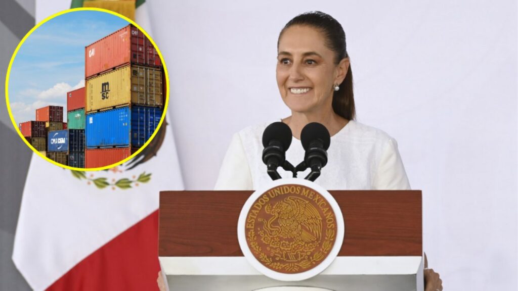 Claudia Sheinbaum confirma que exportaciones mexicanas bajo T-MEC mantienen cero aranceles