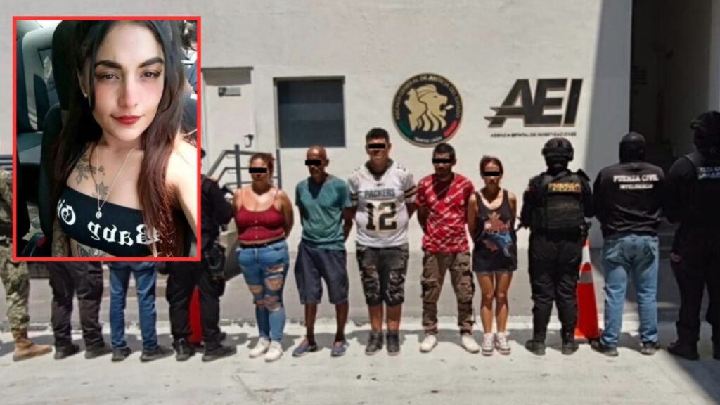 Operativo de Fuerza Civil en Juárez, Nuevo León, donde detuvieron al presunto feminicida de Casandra