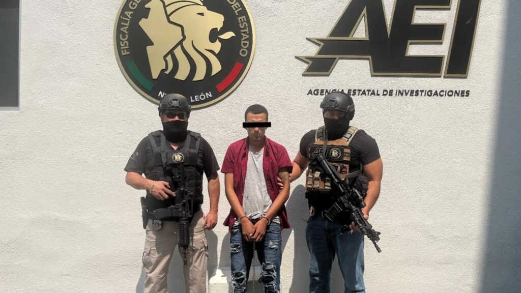 Cae presunto asesino de cinco personas en Ciénega de Flores Operativo de detención en Ciénega de Flores por caso de homicidio múltiple